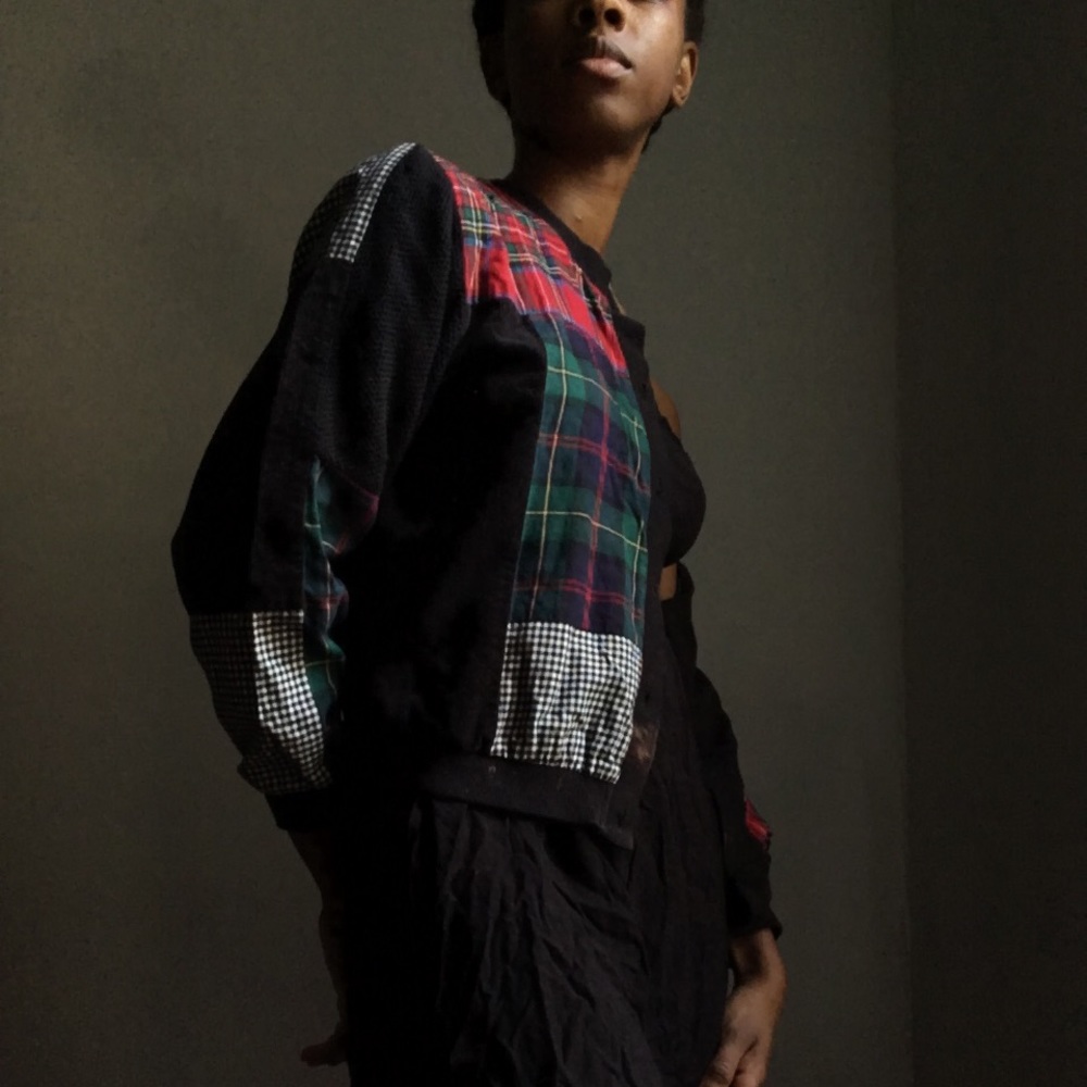 Patch Work Cardi - image 4